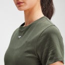 Camiseta Essentials para mujer de MP - Verde aceituna oscuro - XXS