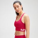 MP Women's Training Sports Bra - Virtual Pink - L