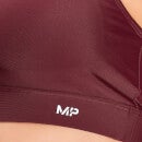 MP Women's Bikini Top- Washed Oxblood - L