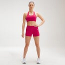 Bustieră sport cu bretele încrucișate la spate MP Power pentru femei - Virtual Pink - XXS
