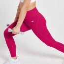 Damskie legginsy z kolekcji Power MP – Virtual Pink - XXS