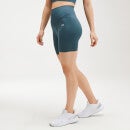MP Women's Shape Seamless Ultra Cycling Shorts - Deep Sea Blue