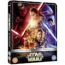 Star Wars Episode VII: The Force Awakens - Zavvi Exclusive 4K Ultra HD Steelbook (3 Disc Edition Includes Blu-ray)