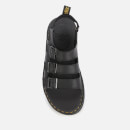 Dr. Martens Men's Solomon Hydro Leather Sandals - Black - UK 7