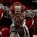 Iron Studios IT Chapter Two Deluxe Art Scale Statue 1/10 Pennywise 21 cm