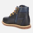 Timberland Toddlers' Pokey Pine Leather 6 Inch Boots - Navy - UK 5 Toddler