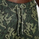 Męskie spodnie dresowe Camo z kolekcji Adapt MP – Green Camo