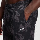 Pánske jogger nohavice MP Adapt Camo – čierne s kamuflážovým vzorom