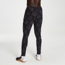 Pánske jogger nohavice MP Adapt Camo – čierne s kamuflážovým vzorom