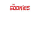 The Goonies Chunk Retro Unisex T-Shirt - White / Red Ringer
