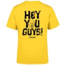 The Goonies Hey You Guys Unisex T-Shirt - Yellow