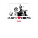 T-shirt The Goonies Sloth Love Chunk - Blanc - Homme
