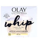 Olay Total Effects Whip Light Moisturiser SPF30 50ml