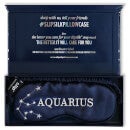 Slip Pure Silk Sleep Mask Zodiac Collection - Aquarius