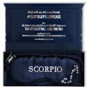 Slip Pure Silk Sleep Mask Zodiac Collection - Scorpio