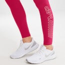 MP Women's Outline Graphic Leggings - Virtual Pink - XS