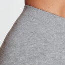 MP Women's Outline Graphic Leggings - Grey Marl - XL