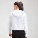 MP Women's Outline Graphic Hoodie - White
