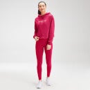 MP Women's Outline Graphic Hoodie - Virtual Pink - XS