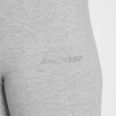 MP Women's Tonal Graphic Cycling Shorts - Grey Marl