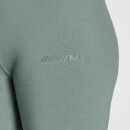 Pantaloni scurți de ciclism MP Tonal Graphic pentru femei - Verde șters - XXS