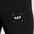 MP Women's Central Graphic Cycling Shorts - Black