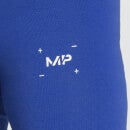 MP Női Central Graphic Biker Shorts - Kobalt Kék