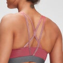 MP Branded Training Sport-BH – Berry Pink