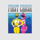T-shirt Power Rangers First Crush - Gris - Homme