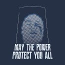 Power Rangers May The Power Protect You Women's Sweatshirt - Navy