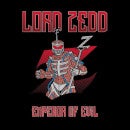 Power Rangers Lord Zedd Women's T-Shirt - Black