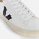 Veja Women's Campo Chrome Free Leather Trainers - Extra White/Black - UK 2