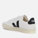 Veja Women's Campo Chrome Free Leather Trainers - Extra White/Black - UK 2