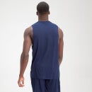 Camiseta sin mangas de entrenamiento Essentials para hombre de MP - Azul marino - XS