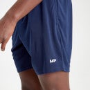 Pantalón corto ligero de entrenamiento Essentials para hombre de MP - Azul marino - XXS
