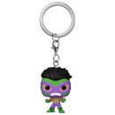 Marvel Luchadores Hulk Pop! Keychain