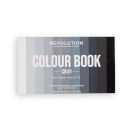Makeup Revolution Colour Book Shadow Palette CB01