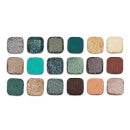 Makeup Revolution Forever Flawless Chilled with cannabis sativa Eyeshadow Palette