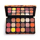 Makeup Revolution Forever Flawless Eye Shadow Palette - Fire