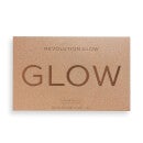 Makeup Revolution Glow Eye Shadow Palette - Heatwave