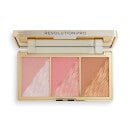 Revolution Pro Crystal Luxe Face Palette - Peach Royale
