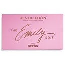 Makeup Revolution X The Emily Edit Face Palette - The Needs