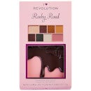 I Heart Revolution Mini Chocolate Eye Shadow Palette - Rocky Road