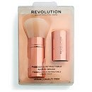 Makeup Revolution Retractable Kabuki Brush - Rose Gold
