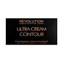 Makeup Revolution Ultra Cream Contour Face Palette