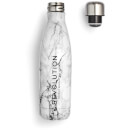 Makeup Revolution Water Bottle - Marble Finish