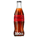 Coca-Cola Zero Sugar 24 x 330ml Glass Bottles