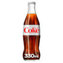 Diet Coke 24 x 330ml Glass Bottles