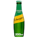 Schweppes Ginger Ale 24 x 200ml