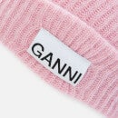 Ganni Women's Recycled Wool Knit Beanie - Sweet Lilac